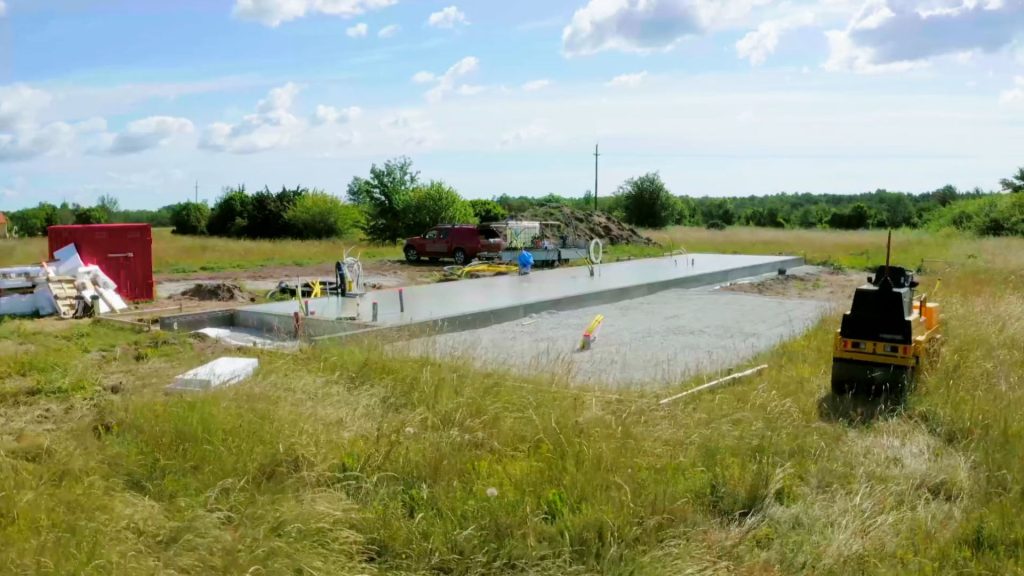 Här börjar bygget - Gotland Grand Designs Sverige