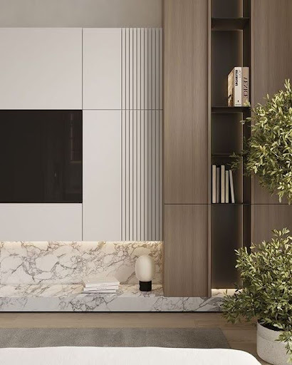 Modern interior design