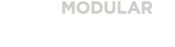 modular light white text