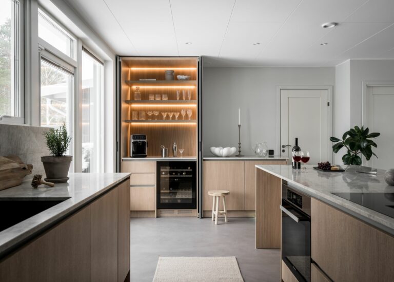 Scandinavian style kitchen
