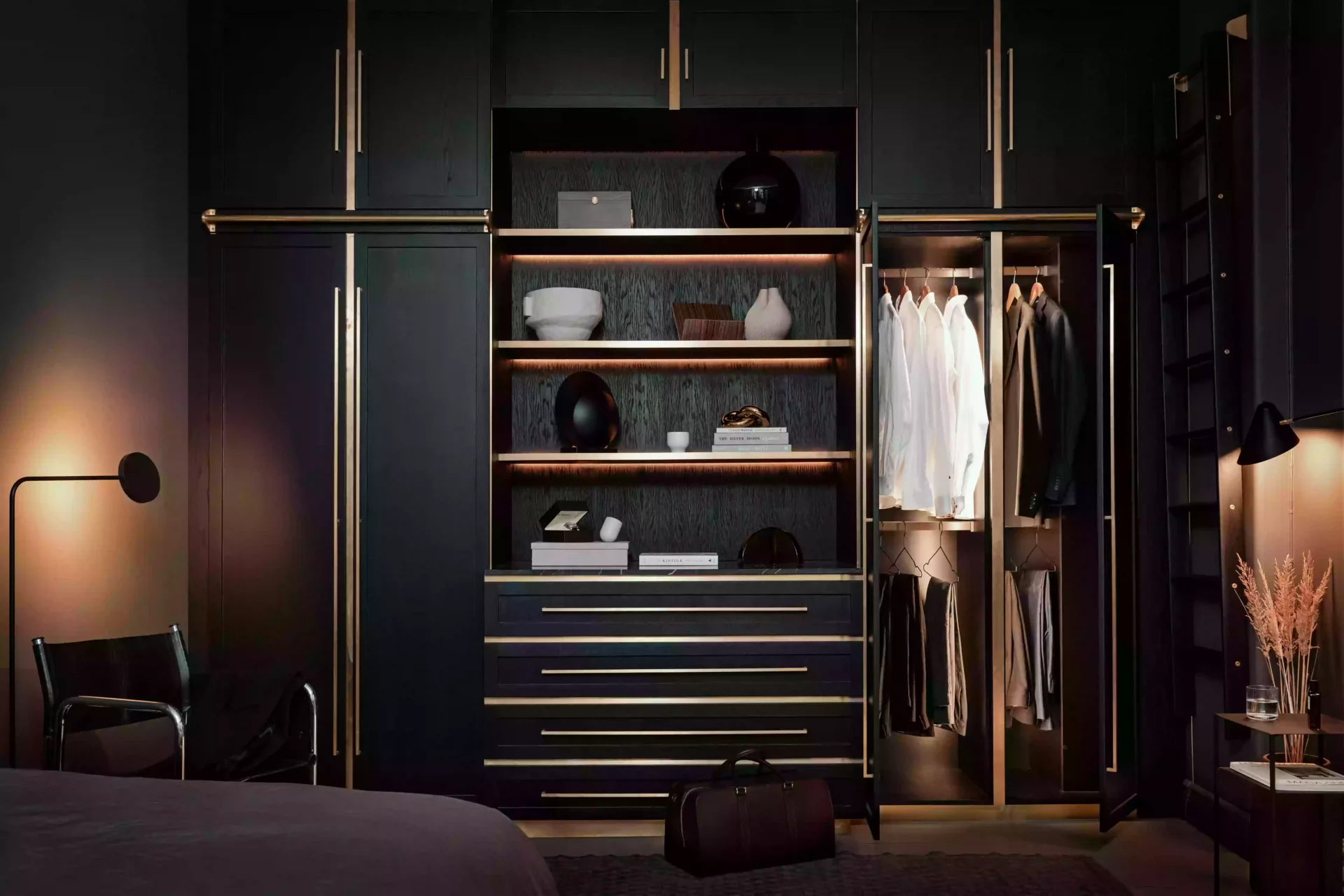 Black Wardrobe