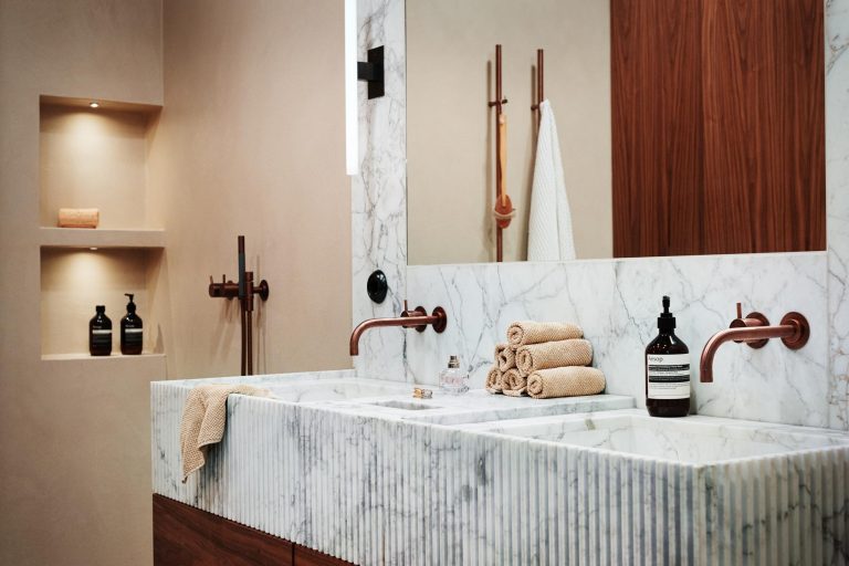 Luxury bathroom