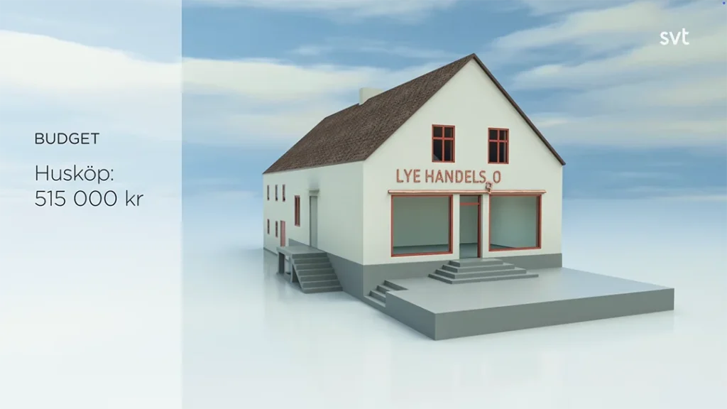 Life project in Lye - House dreams section 8-3